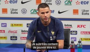 Bleus - Lucas Hernandez : "C'est toujours une fierté de revenir en équipe de France"