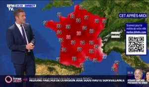 Un ciel légèrement voilé mais du soleil sur toute la France, avec des températures comprises entre 27°C et 36°C... La météo de ce mercredi 6 septembre