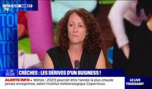 Crèches: "Il manque 10.000 professionnels sur tout le territoire" affirme Émilie Philippe (collectif "Pas de bébés à la consigne")
