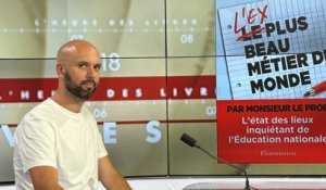 William Lafleur : L'Heure des Livres (Émission du 06/09/2023)