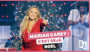 Mariah Carey : c'est déjà Noël