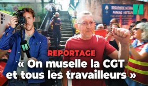 La CGT Énergie dénonce la « répression syndicale » après l’audition de Sébastien Menesplier à la gendarmerie