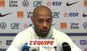 Henry : « La chaîne L'Equipe diffuseur ? Une bonne chose ! » - Foot - Espoirs