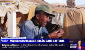 Séisme au Maroc: face à l'attente des secours, l'élan de solidarité s'organise dans les villages isolés