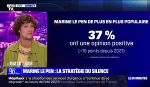 Hausse de la popularité de Marine Le Pen: "Ça m'afflige mais ça ne me surprend pas", affirme Pablo Pillaud-Vivien (@ppillaudvivien)