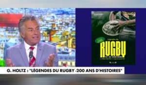 Gérard Holtz : «Le rugby est un sport de verbe»
