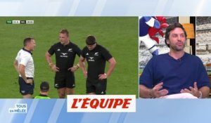 Gourdon : « Scott Barrett aurait dû être suspendu face aux Bleus » - Rugby - CM 2023