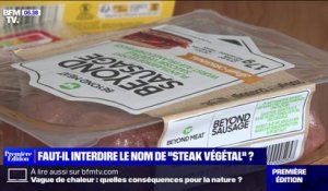 Le "steak végétal" pourrait-il bientôt perdre son appellation?