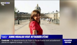 ÉDITO - Anne Hidalgo veut attaquer l'État qu'elle accuse "d'étrangler financièrement Paris"