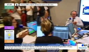 08/09/2023 - Le 6/9 de France Bleu Saint-Étienne Loire en vidéo