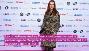Audrey Fleurot : avant le retour de « HPI », elle arrive sur France 2 avec une série inédite... Ce qu'il faut savoir