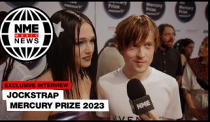 Jockstrap on their dream collaborations and the support from live audiences | Mercury Prize 2023