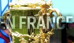 Bande-annonce du lancement de la Coupe du monde de rugby sur TF1