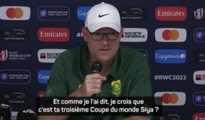 Afrique du Sud - Nienaber : "Très enthousiastes à l'idée de participer à cette Coupe du monde en France"
