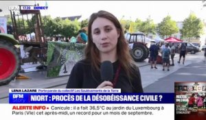 Lena Lazare (Les Soulèvements de la Terre): "On estime que c'est légitime de désobéir à la loi pour porter des revendications écologistes"
