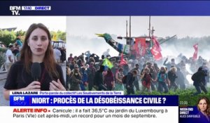 Lena Lazare (Les Soulèvements de la Terre): "Le droit de manifester est de plus en plus bafoué en France"
