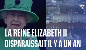 La reine Elizabeth II disparaissait il y a un an jour pour jour