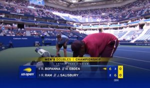Bopanna/Ebden - Ram/Salisbury - Les temps forts du match - US Open