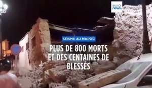Puissant séisme au Maroc : au moins 820 morts, des centaines de blessés (nouveau bilan)