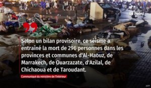 Maroc : un puissant séisme fait 632 morts au moins