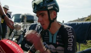 Tour d'Espagne 2023 - Romain Bardet : "Je connais Remco Evenepoel, je savais qu'il voulait gagner à la Merckx, donc je savais qu'il allait partir de loin ! C'est fou comme il est fort !"