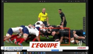 La mêlée française, une grosse satisfaction - Rugby - Le salon tactique