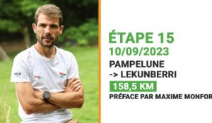 Vuelta 2023 : Maxime Monfort préface la 15e étape