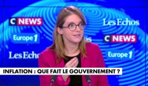 Aurore Bergé : «L’inflation se réduit progressivement»