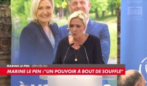 Marine Le Pen : «J’ai du mal à être fascinée par la mise en place d’une mesure qui aurait du être en vigueur depuis le vote de la loi de 2004 sur les signes religieux à l’école»