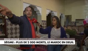 Séisme au Maroc : «Les murs et le sol peuvent tomber à tout moment», raconte un habitant