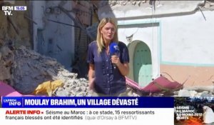 Séisme au Maroc: le village de Moulay Brahim dévasté