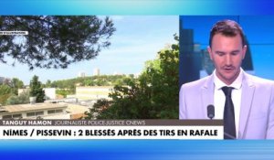 Nîmes/Pissevin : 2 blessés après des tirs en rafale