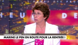 Véronique Jacquier : «Je pense qu'Emmanuel Macron a été élu parce qu'il s'est nourri de la faiblesse des autres candidats.»