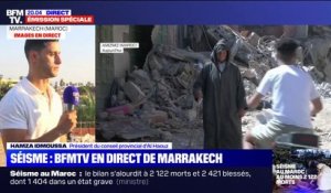 Séisme au Maroc: la province d'Al Haouz compte 1351 morts à elle seule