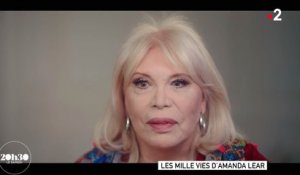 « Il n’y avait pas de rapport sexuel » : Amanda Lear évoque sans filtre sa vie intime avec Salvador Dali