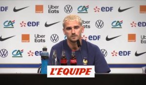 Griezmann «surpris» par les difficultés de l'Allemagne - Foot - Bleus