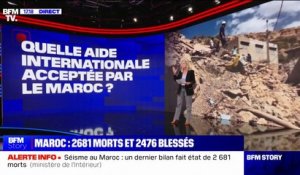 LES ÉCLAIREURS - Quelle aide internationale a été acceptée par le Maroc?
