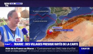 Maroc: "Les fonds que nous recevons, c'est à la fois pour répondre à une urgence immédiate, mais aussi pour accompagner les populations", indique Jean Stellittano (Secours Populaire)