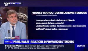 Relations entre la France et le Maroc: les principaux points de crispation