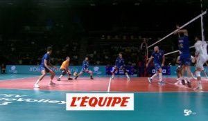 Le résumé de France - Roumanie - Volley - Euro (H)