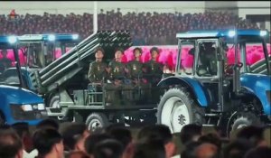 Quand la Corée du Nord modifie des tracteurs pour leur armée...