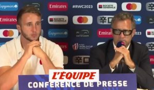 Galthié : « Jelonch représente notre groupe » - rugby - CM - Bleus