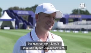 Ryder Cup - Les capitaines en repérages à Rome