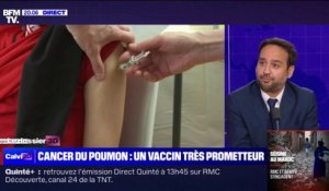 Vaccin contre le cancer du poumon: "Ça paraît très prometteur", pour le cancérologue et radiothérapeute Avi Assouline