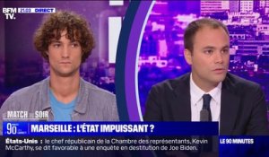 Fusillades à Marseille: "Je crois qu'il y a une démission des pouvoirs publics s'agissant de ces quartiers populaires", affirme Charles Consigny
