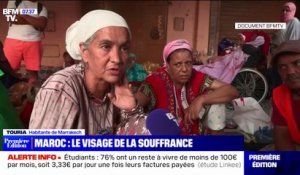 Séisme au Maroc: BFMTV a retrouvé la femme en pleurs qui a fait la une des journaux après le drame