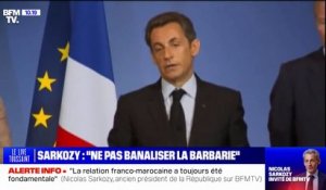 Lien entre délinquance et immigration: Nicolas Sarkozy ne regrette "en rien" son discours de Grenoble en 2010