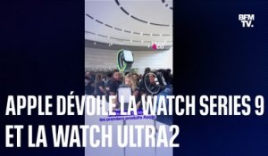 Apple dévoile deux nouvelles montres, la Watch Series 9 et la Watch Ultra 2.