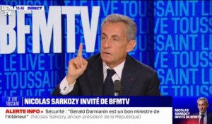 Nicolas Sarkozy sur les affaires: "Si on dit que je suis malhonnête, il faut le prouver"