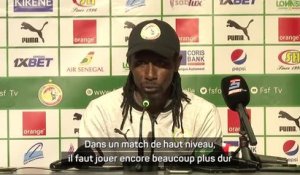 Sénégal - Cissé après la défaite contre l'Algérie : "C'est un coup d'arrêt"